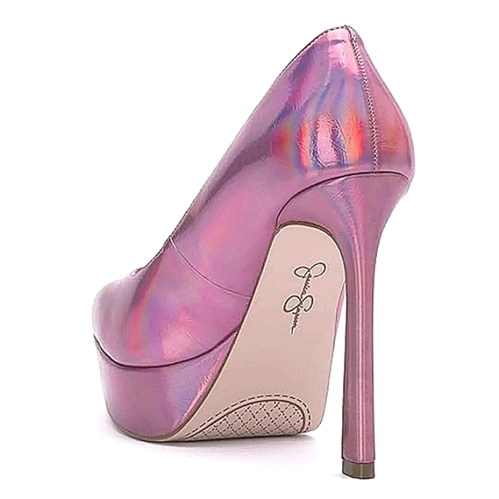 New w/o Box Jessica Simpson Jariah Platform Stiletto Dress Heels Size 10